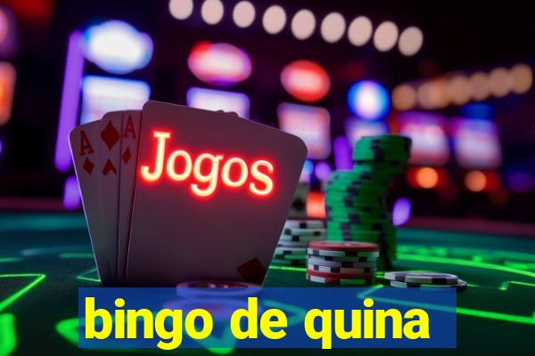 bingo de quina